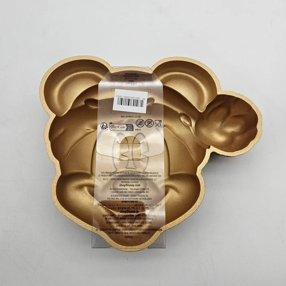 Disney gold mickey